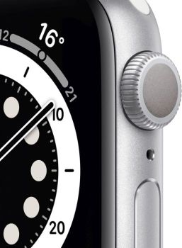 Apple Watch Series 6 44mm Серебристый